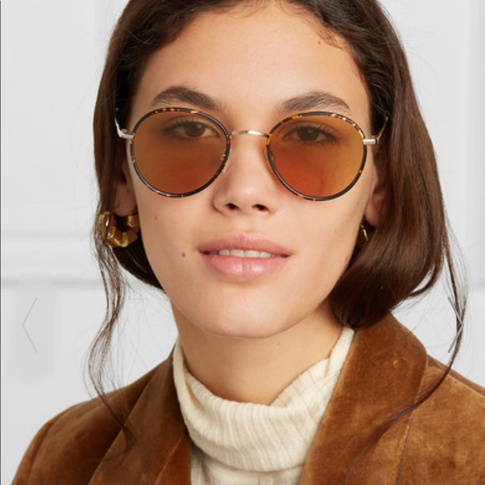 Le Specs Zephyr Deux Round Frames NWOT